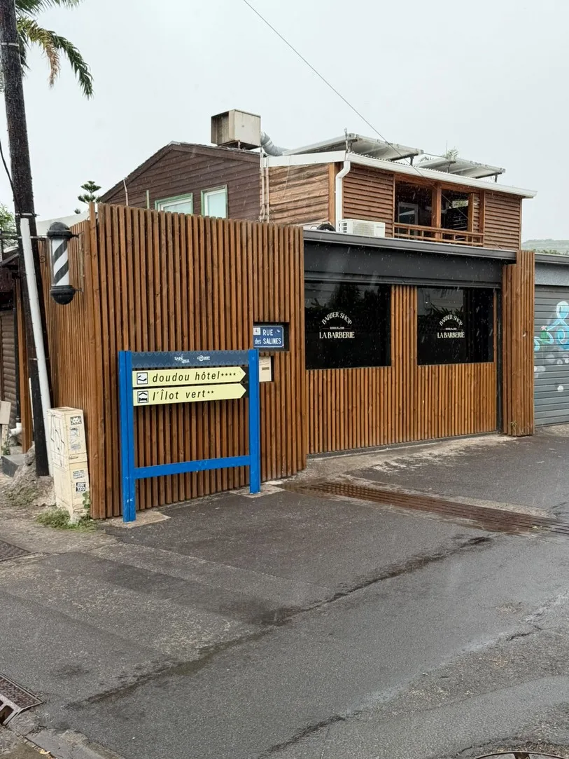 L'entrée du salon de La Saline-les-Bains