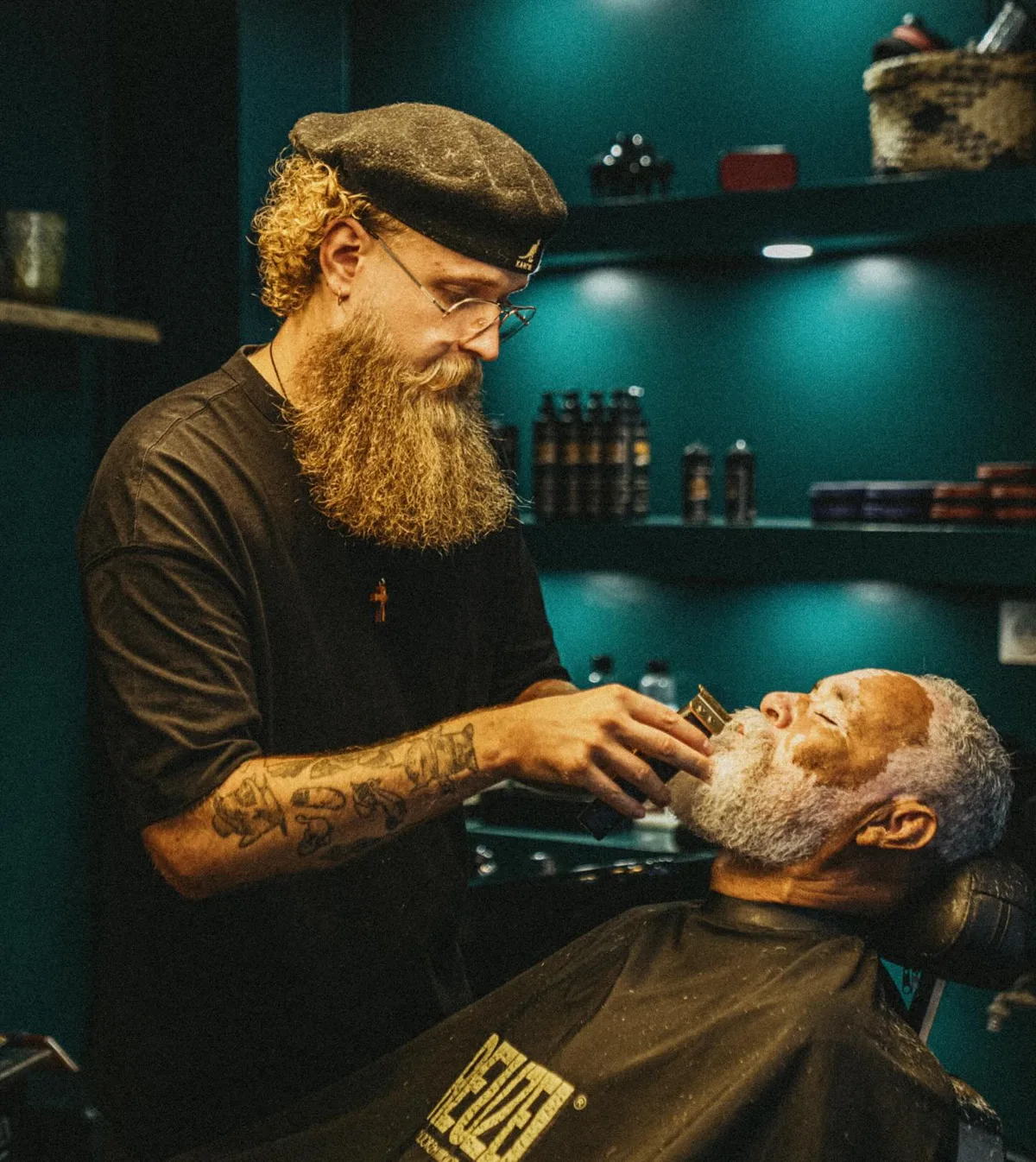 Taille de barbe à La Barberie