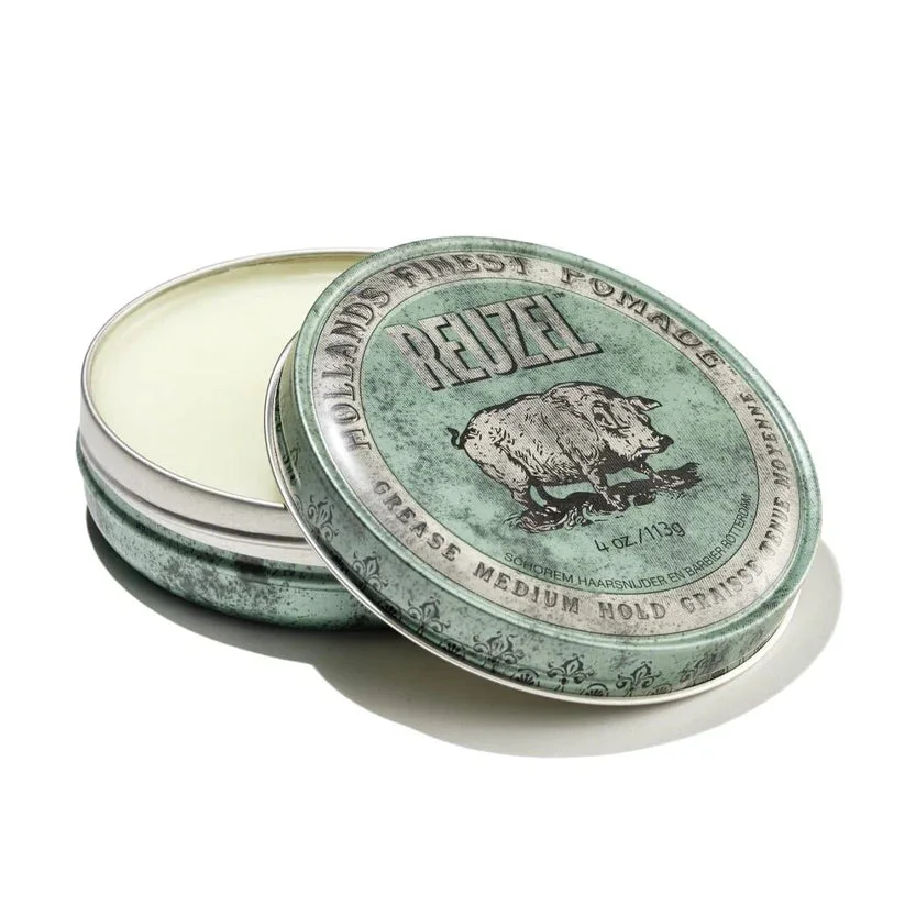 Reuzel Green Pomade Medium Hold Grease