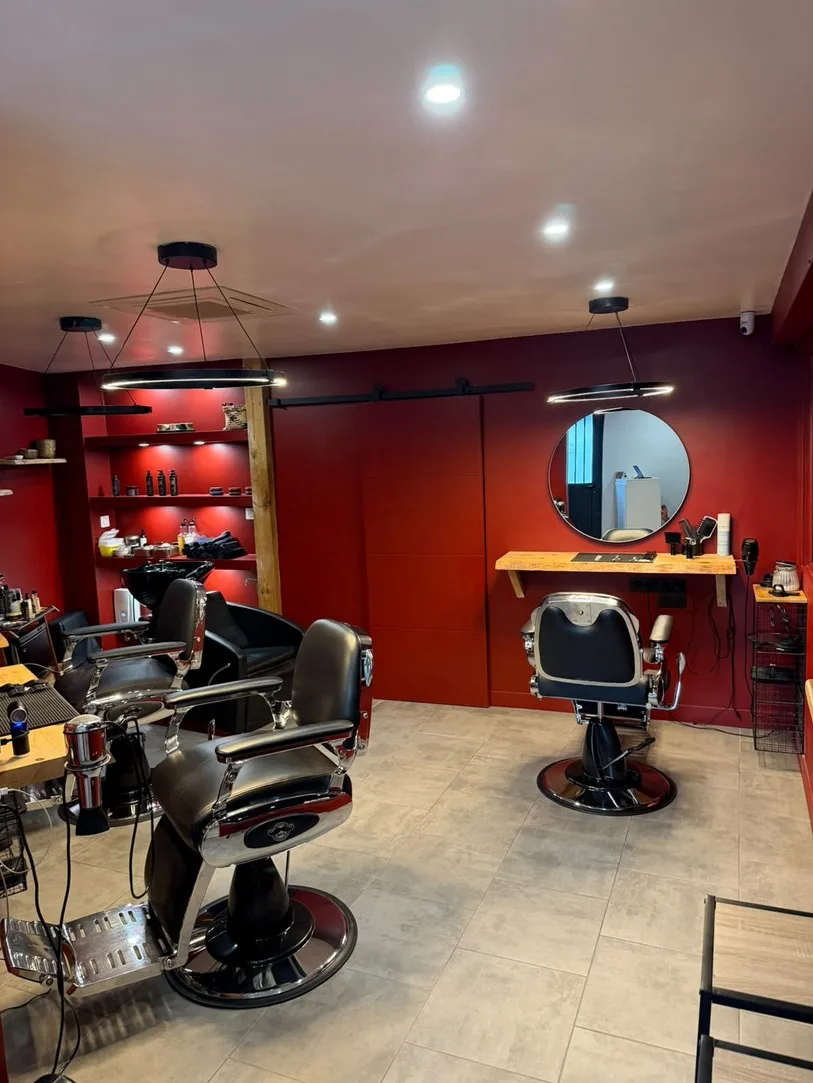 Le salon La Barberie de La Saline-les-Bains