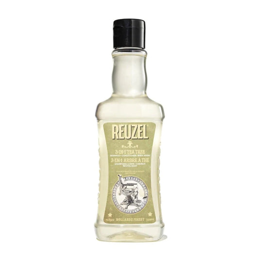 Reuzel 3-in-1 Tea Tree Shampoo