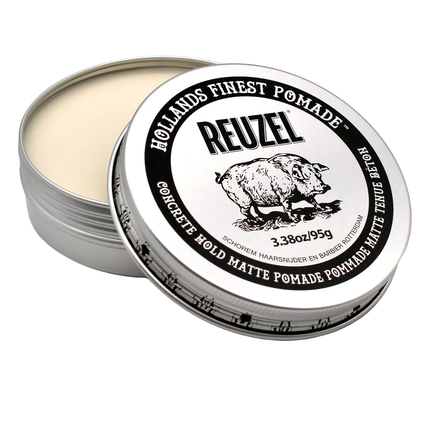 Reuzel Pomade Concrete Hold Matte