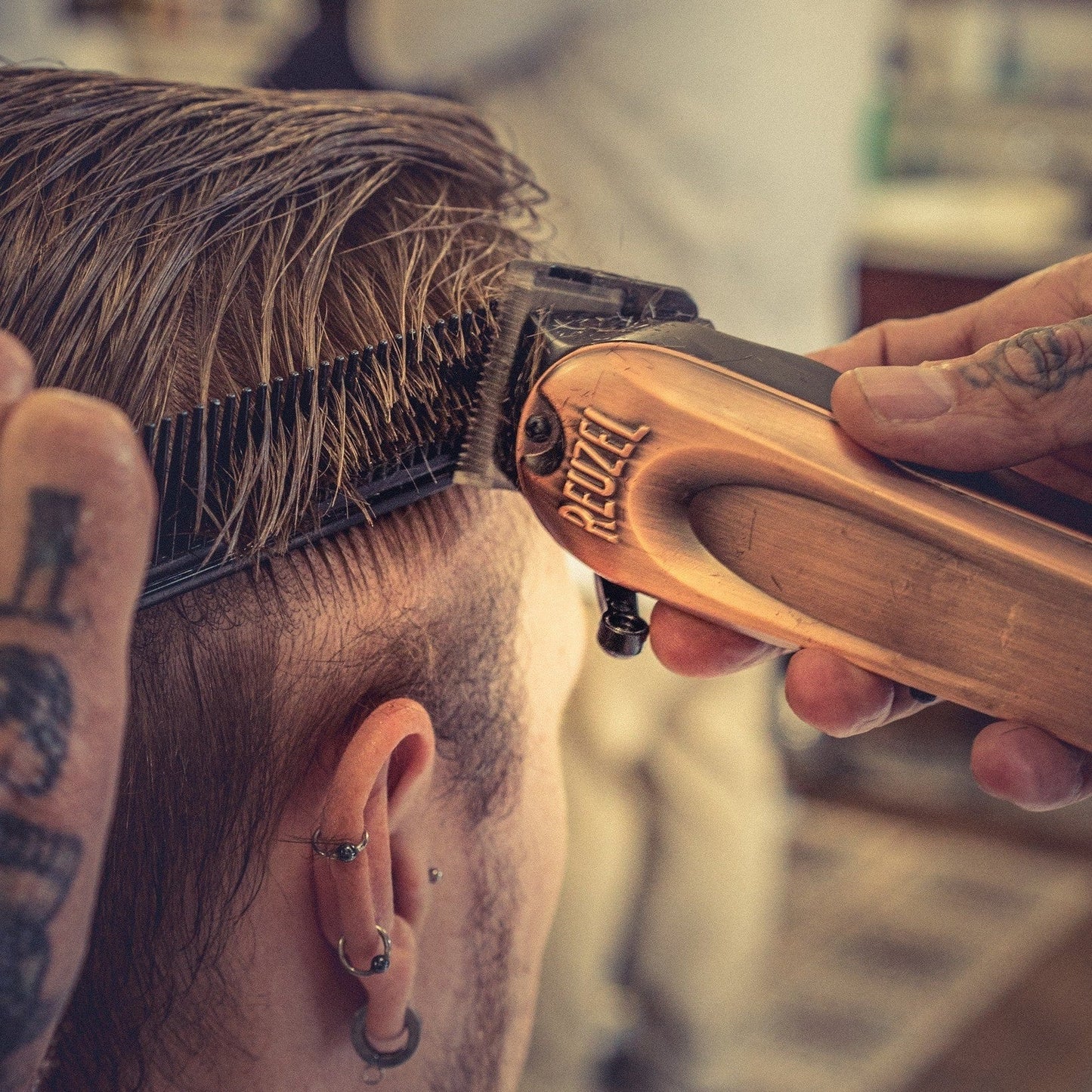 Tondeuse Reuzel HSM The Clipper